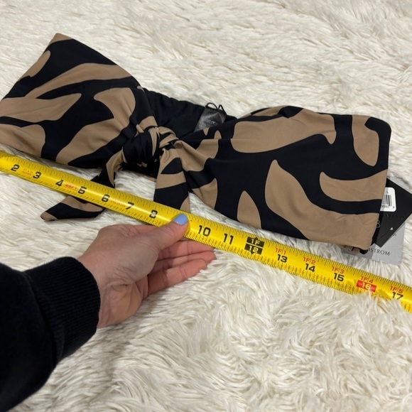 VYB SWIM SIENNA TOP - HIGHER GROUND Bandeau Bikini Top NWT size large - Picture 11 of 14